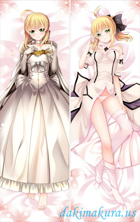 Fate stay night - Saber Japanese hug dakimakura pillow case